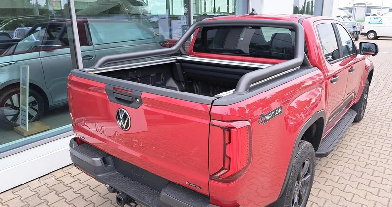 Volkswagen Amarok cena 300120 przebieg: 5, rok produkcji 2024 z Poznań małe 379